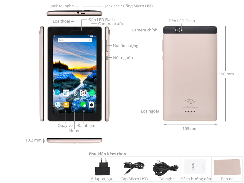 Itel Tab it1702