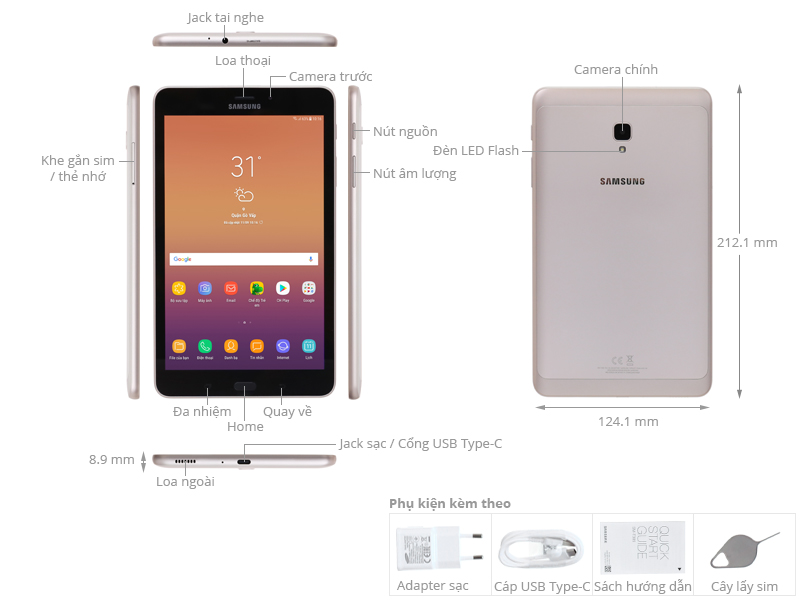 Samsung Galaxy Tab A 8.0 (2017)