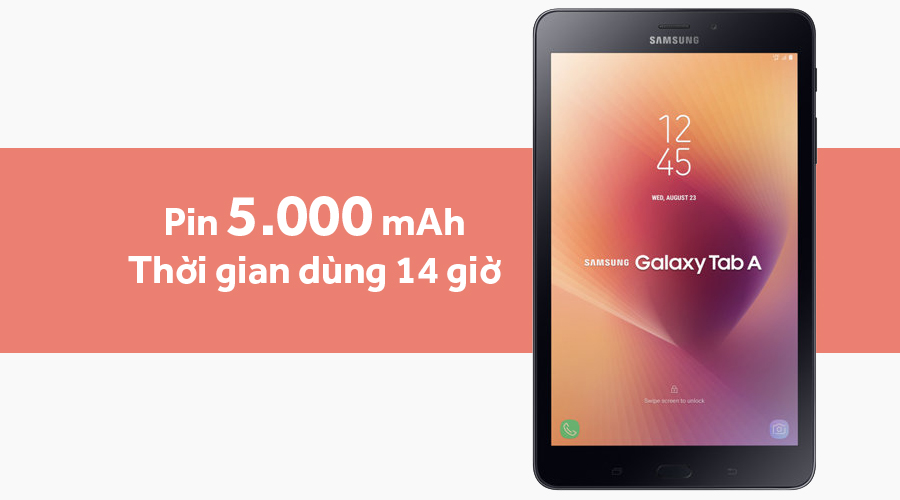 Máy tính bảng Samsung Galaxy Tab A 8.0 (2017)