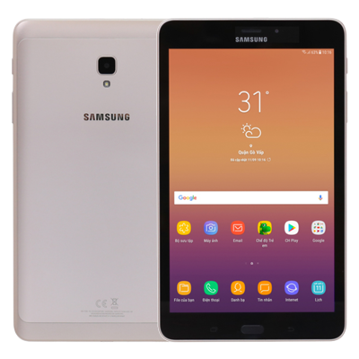 Máy tính bảng Samsung Galaxy Tab A 8" (2017) Màu Vàng đồng