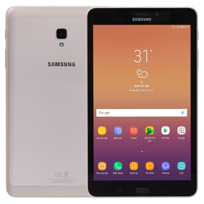 Máy tính bảng Samsung Galaxy Tab A 8.0 (2017) Màu Vàng đồng
