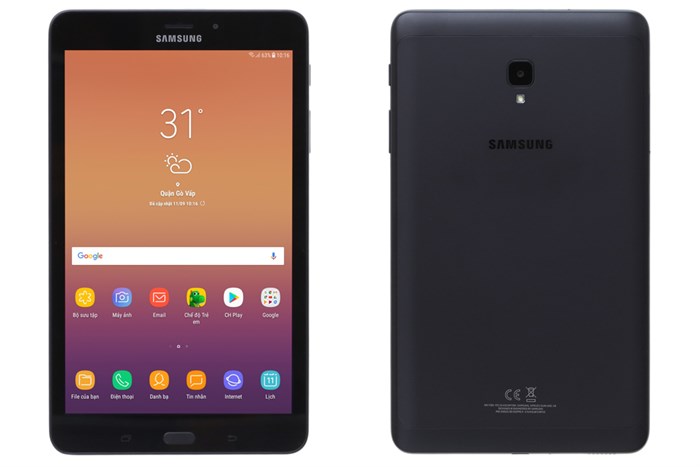 Máy tính bảng Samsung Galaxy Tab A 8.0 (2017) Màu Đen