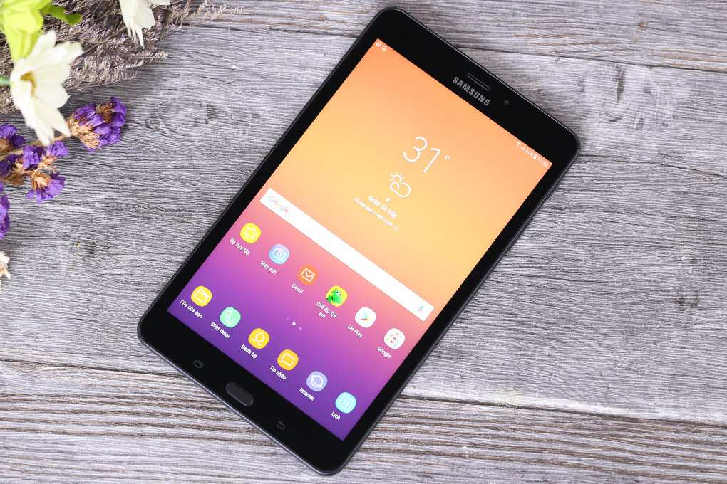 Máy tính bảng Samsung Galaxy Tab A 8.0 (2017) Màu Đen