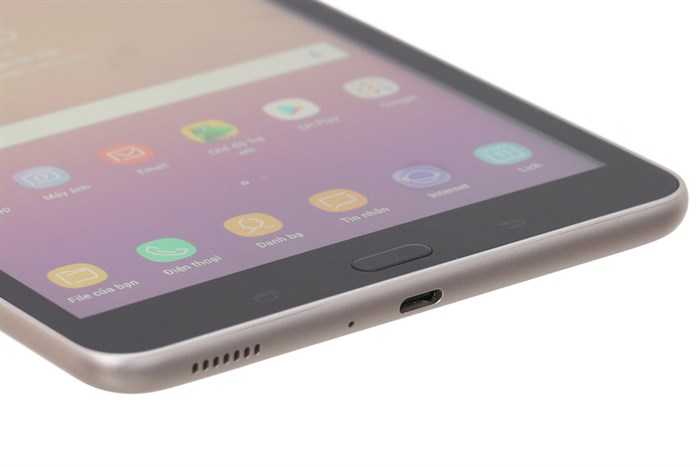 Máy tính bảng Samsung Galaxy Tab A 8.0 (2017) Màu Vàng đồng