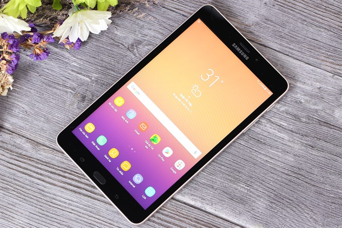 Máy tính bảng Samsung Galaxy Tab A 8.0 (2017) Màu Vàng đồng