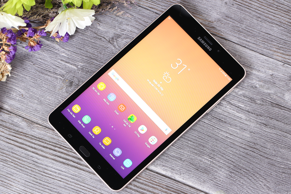 Máy tính bảng Samsung Galaxy Tab A 8.0 (2017) Màu Vàng đồng