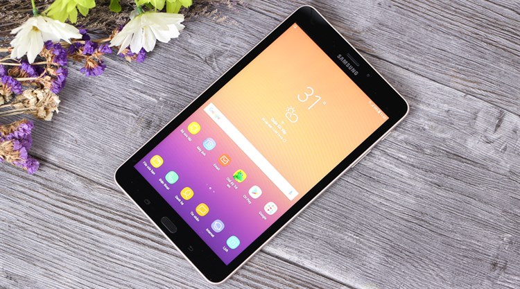Máy tính bảng Samsung Galaxy Tab A 8" (2017) Màu Vàng đồng