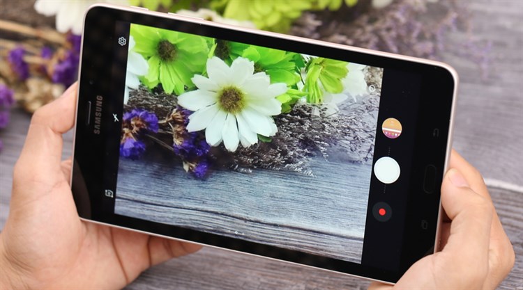 Máy tính bảng Samsung Galaxy Tab A 8" (2017) Màu Vàng đồng