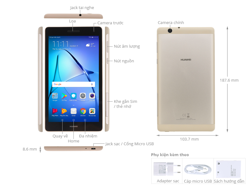 Huawei Mediapad T3 7.0 (2017)