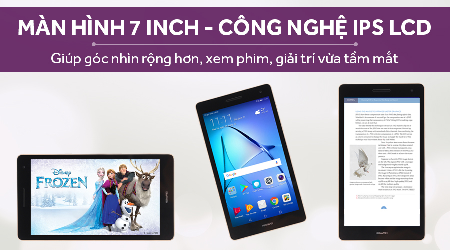 Máy tính bảng Huawei MediaPad T3 7.0 (2017)