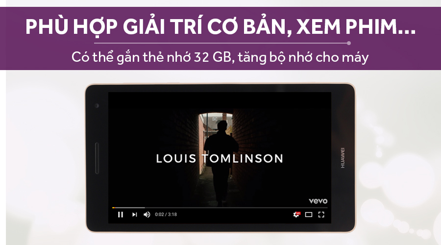 Máy tính bảng Huawei MediaPad T3 7.0 (2017)