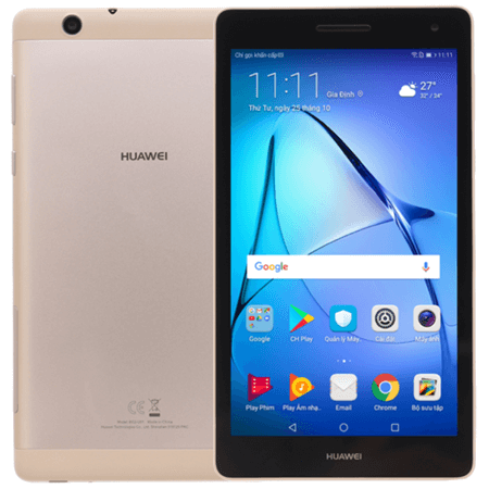 Máy tính bảng Huawei MediaPad T3 7.0 (2017) Màu Vàng đồng