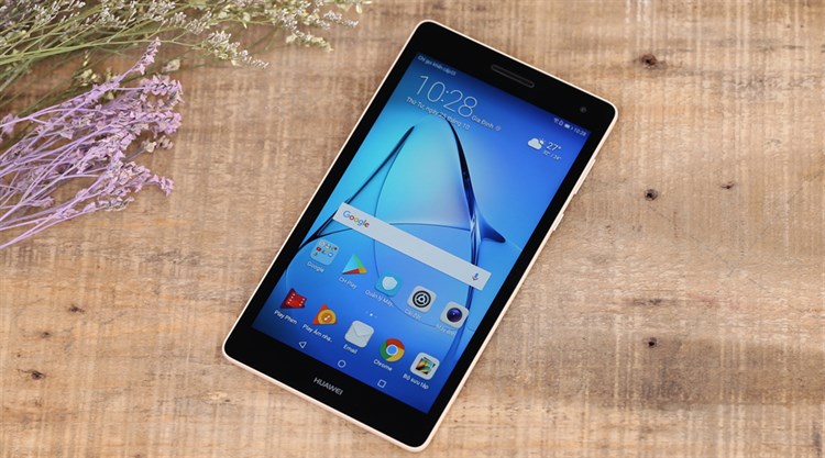 Máy tính bảng Huawei MediaPad T3 7.0 (2017) Màu Vàng đồng