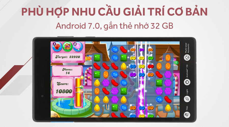 Máy tính bảng Lenovo Tab 7 Essential 16GB (TB-7304X)