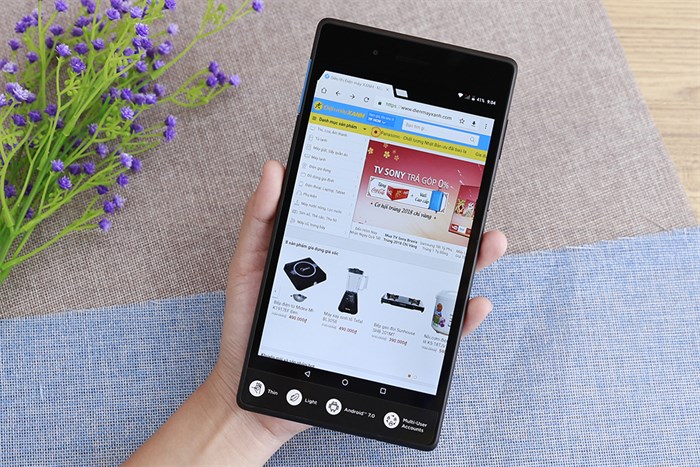 Máy tính bảng Lenovo Tab 7 Essential 16GB (TB-7304X) Màu Đen