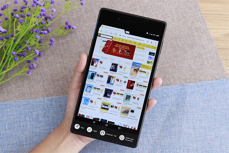 Máy tính bảng Lenovo Tab 7 Essential 16GB (TB-7304X) Màu Đen