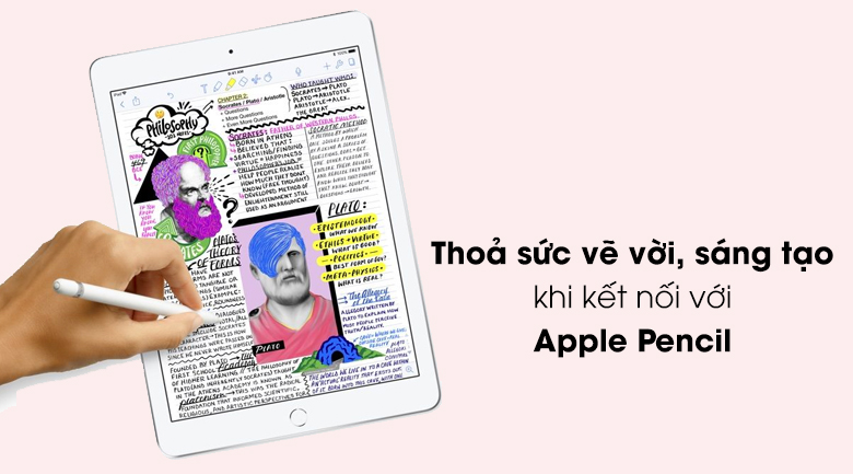 Máy tính bảng iPad Wifi 32GB (2018)