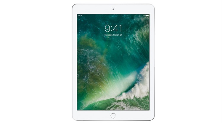 Máy tính bảng iPad Wifi 32GB (2018) Màu Bạc