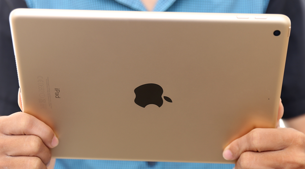 Máy tính bảng iPad Wifi 32GB (2018) Màu Vàng đồng