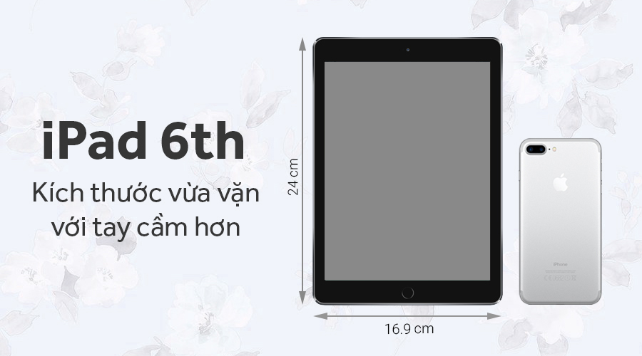 iPad Wifi 128 GB (2018) - Chính hãng, | Thegioididong.com