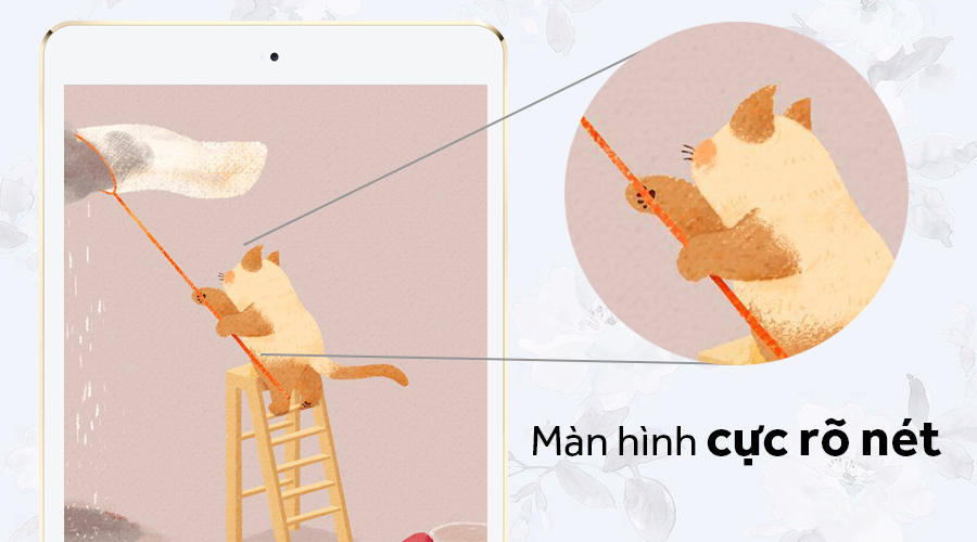 Máy tính bảng iPad Wifi 128 GB (2018)