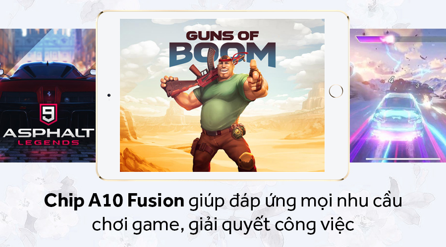 Máy tính bảng iPad Wifi 128 GB (2018)