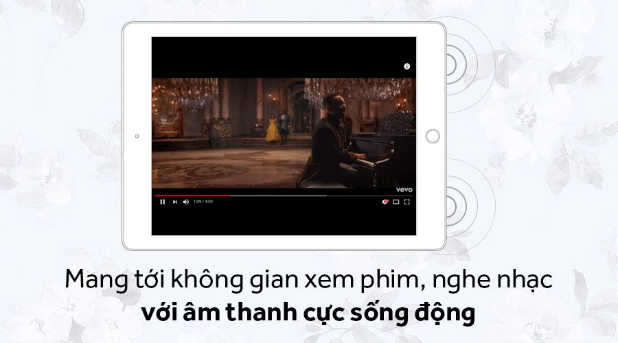 Máy tính bảng iPad Wifi 128 GB (2018)