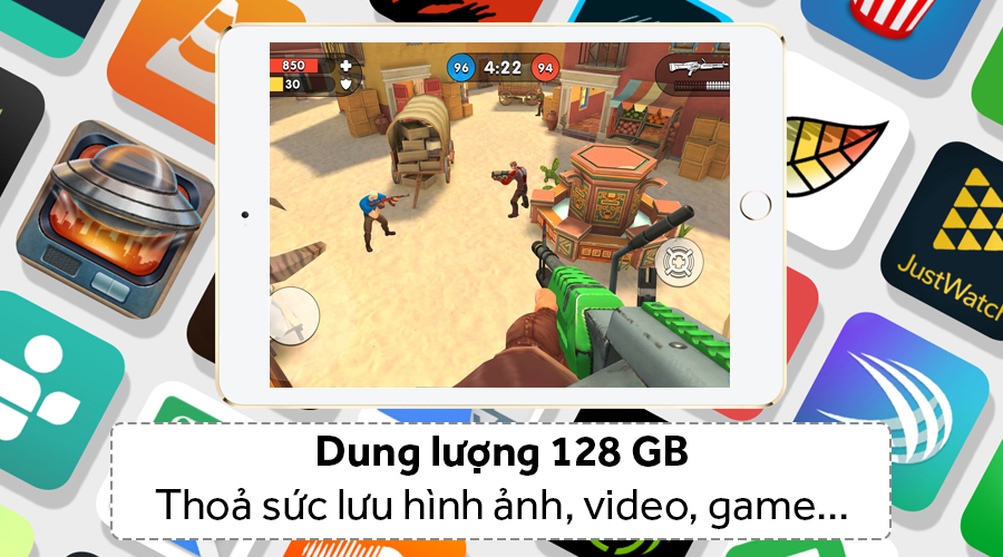 Máy tính bảng iPad Wifi 128 GB (2018)