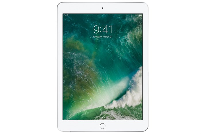 Máy tính bảng iPad Wifi 128 GB (2018) Màu Bạc