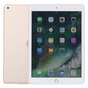 Máy tính bảng iPad Wifi 128 GB (2018) Màu Vàng đồng