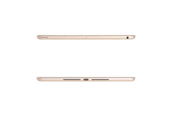 Máy tính bảng iPad Wifi 128 GB (2018) Màu Vàng đồng
