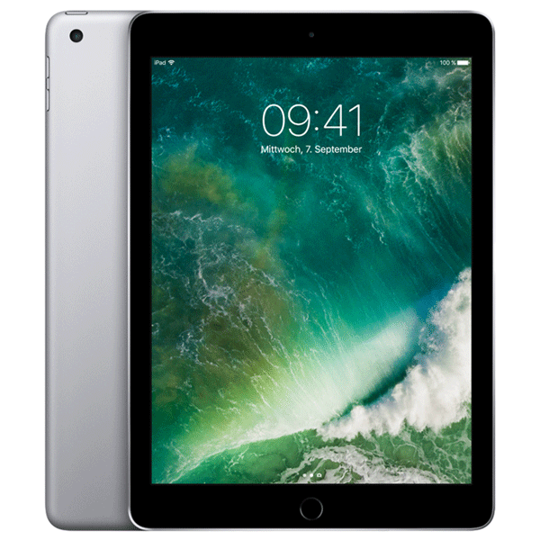 APPLE iPad IPAD WI-FI 128GB 2018 GR - タブレット