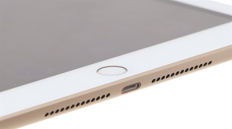 Máy tính bảng iPad Wifi 128 GB (2018) Màu Vàng đồng