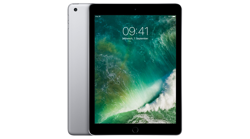 Máy tính bảng iPad Wifi 128 GB (2018) Màu Xám