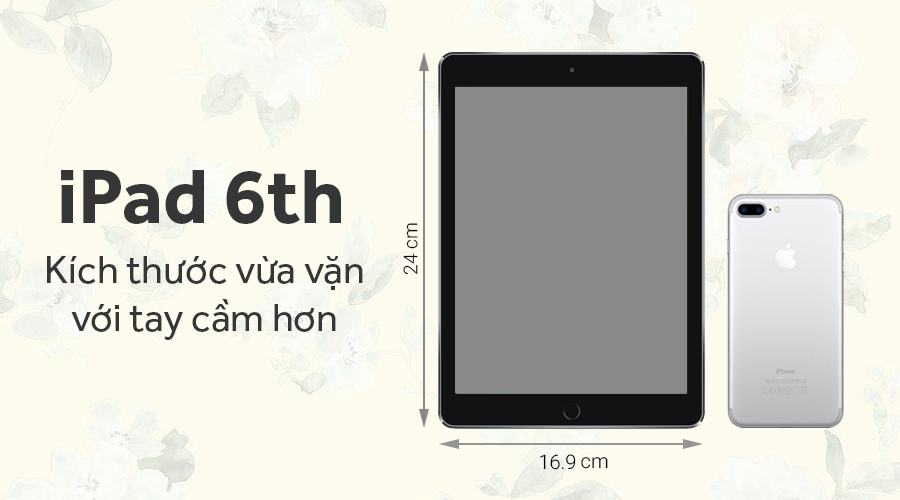 iPad Wifi Cellular 32GB (2018) - Chính hãng, | Thegioididong.com