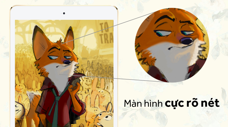 Máy tính bảng iPad Wifi Cellular 32GB (2018)