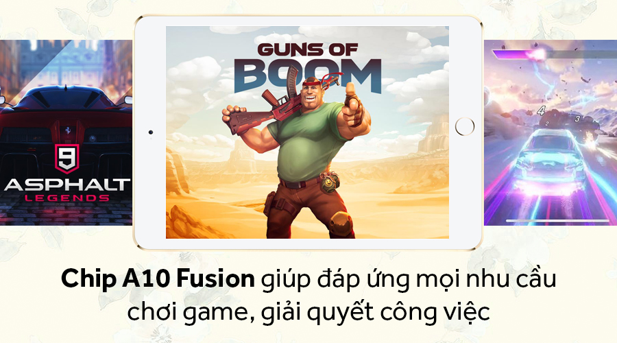 Máy tính bảng iPad Wifi Cellular 32GB (2018)