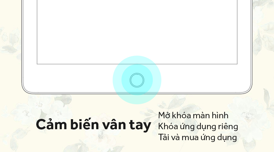 Máy tính bảng iPad Wifi Cellular 32GB (2018)