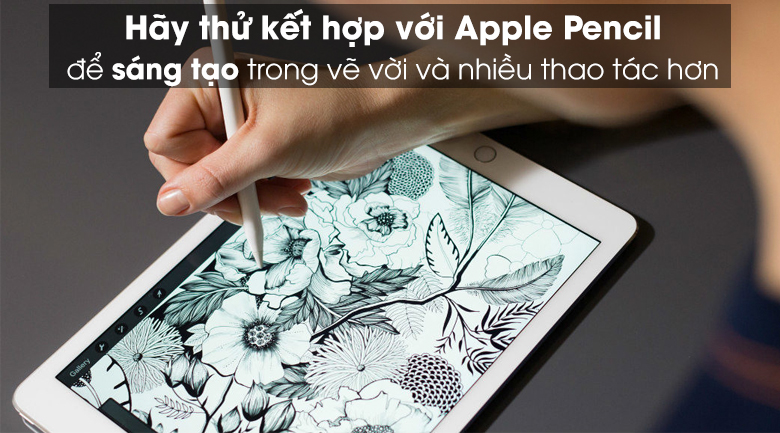 Máy tính bảng iPad Wifi Cellular 32GB (2018)