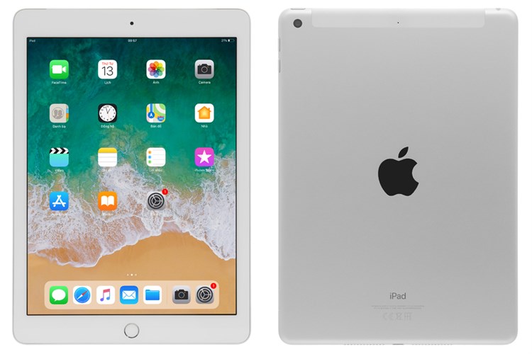 Máy tính bảng iPad Wifi Cellular 32GB (2018)