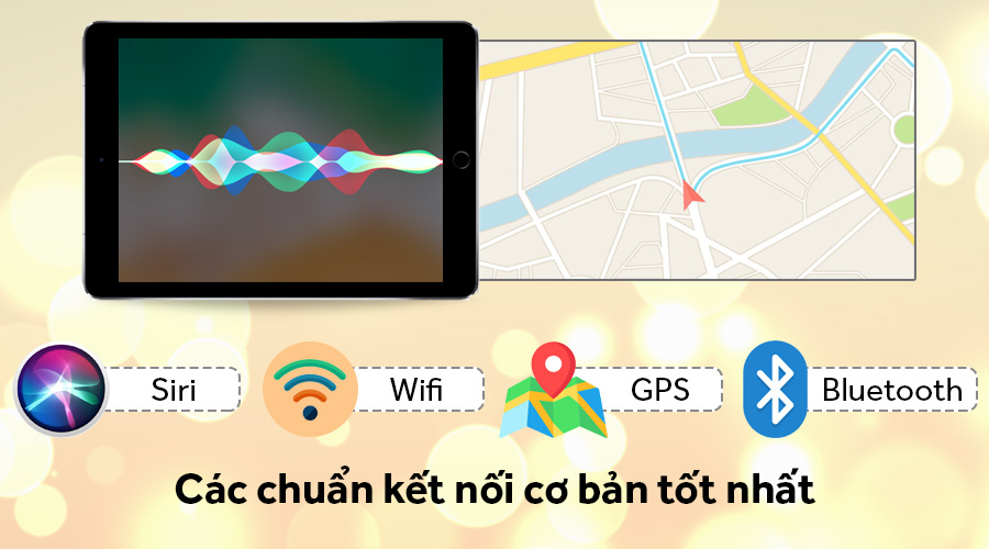 Máy tính bảng iPad Wifi Cellular 128GB (2018)