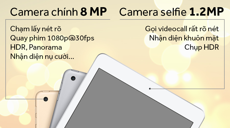 Máy tính bảng iPad Wifi Cellular 128GB (2018)