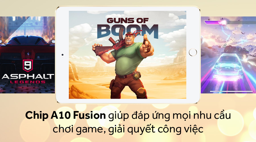 Máy tính bảng iPad Wifi Cellular 128GB (2018)