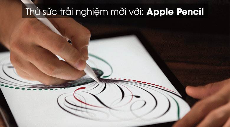 Máy tính bảng iPad Wifi Cellular 128GB (2018)