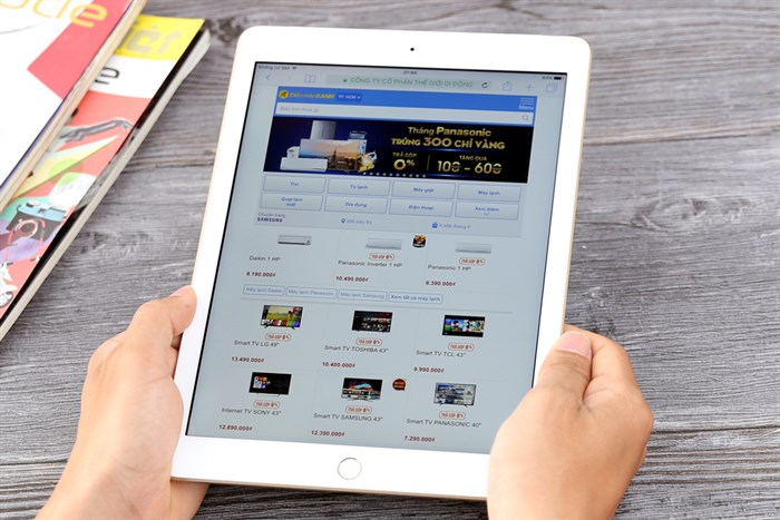 Máy tính bảng iPad Wifi Cellular 128GB (2018)