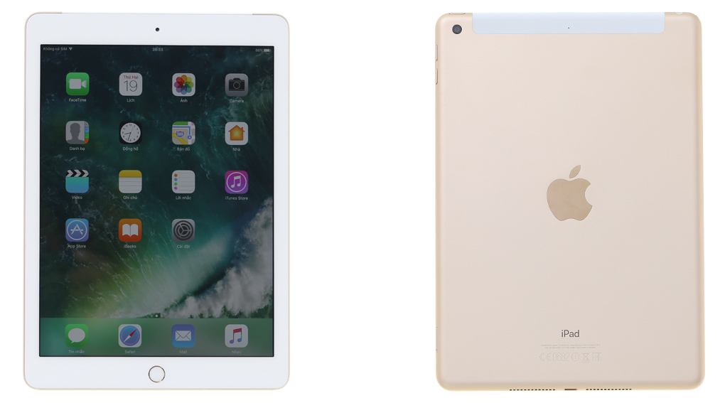 Máy tính bảng iPad Wifi Cellular 128GB (2018)