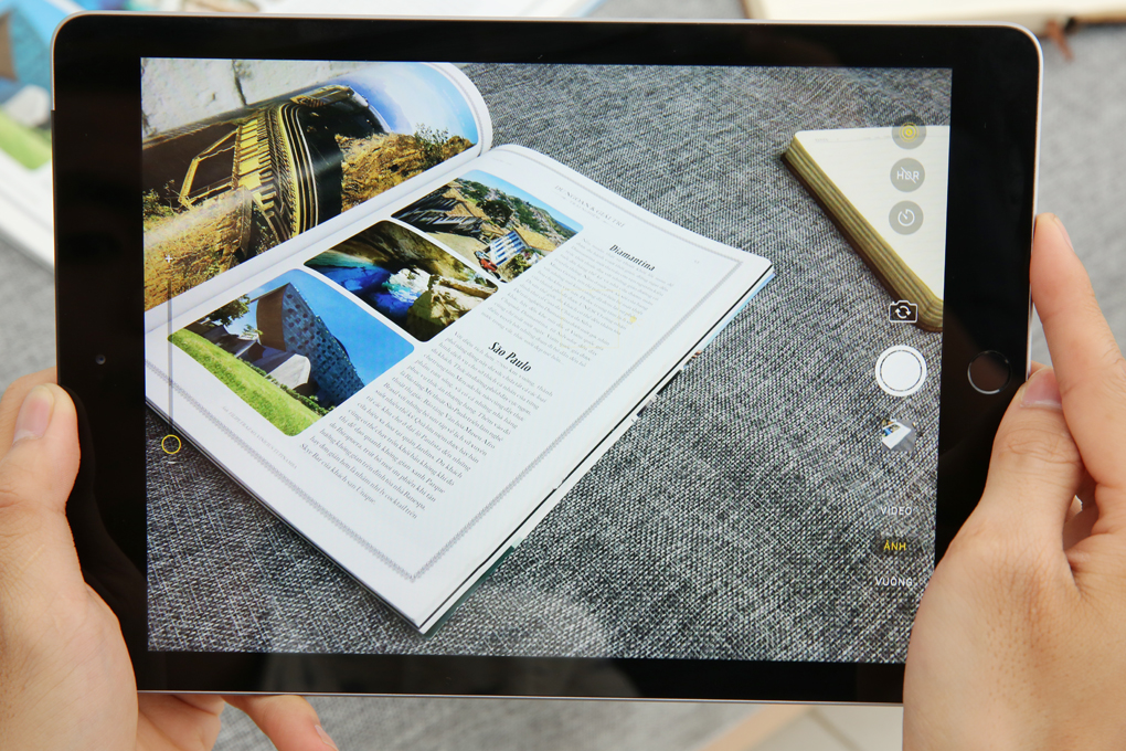 Máy tính bảng iPad Wifi Cellular 128GB (2018)