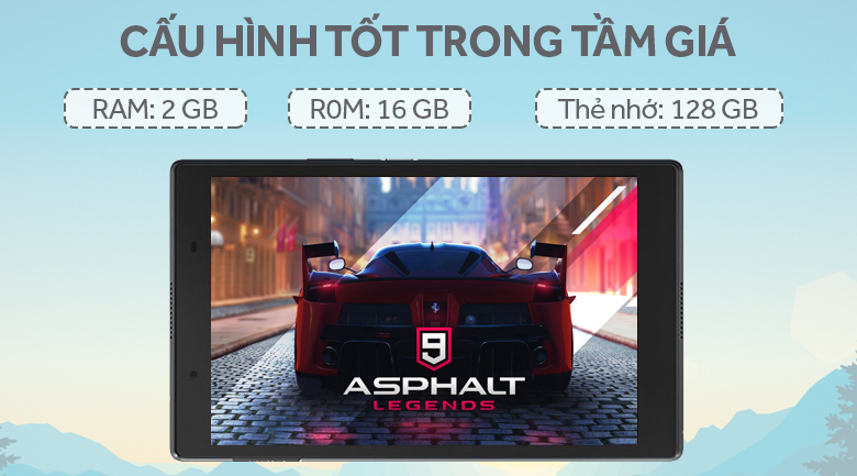 Máy tính bảng Lenovo Tab 4 8" 16GB (TB-8504X)