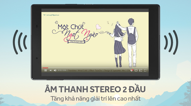 Máy tính bảng Lenovo Tab 4 8" 16GB (TB-8504X)