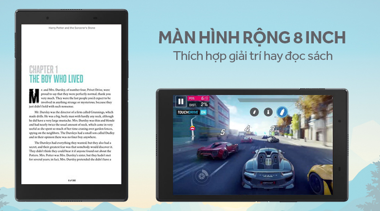 Máy tính bảng Lenovo Tab 4 8" 16GB (TB-8504X)